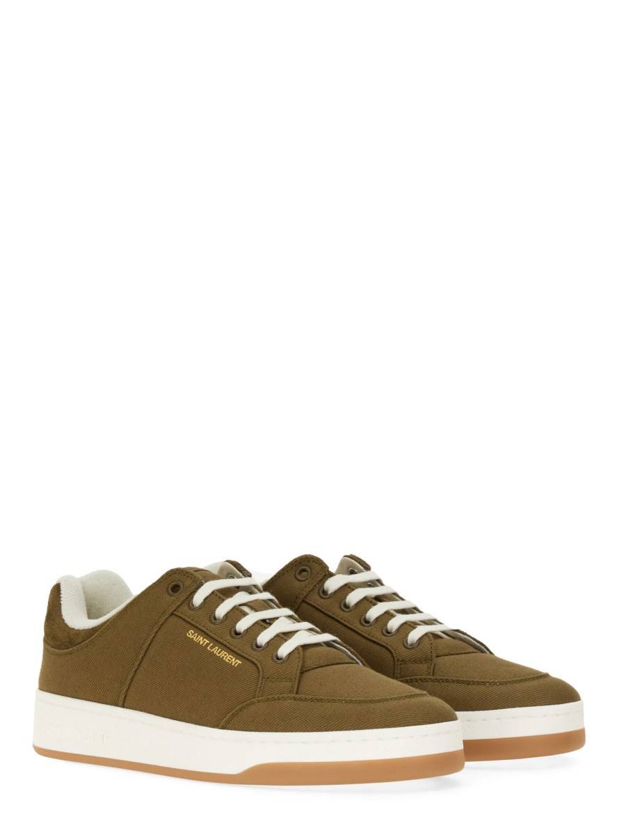 SAINT LAURENT SNEAKERS SL/61 IN GABARDINE