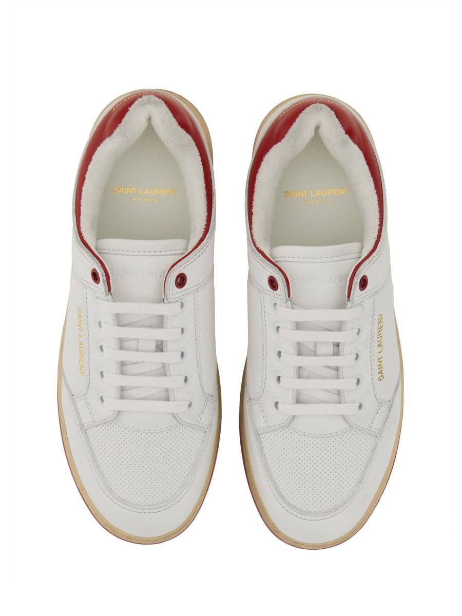 SAINT LAURENT SNEAKERS SL/61 IN PELLE