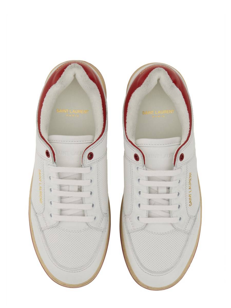 SAINT LAURENT SNEAKERS SL/61 IN PELLE