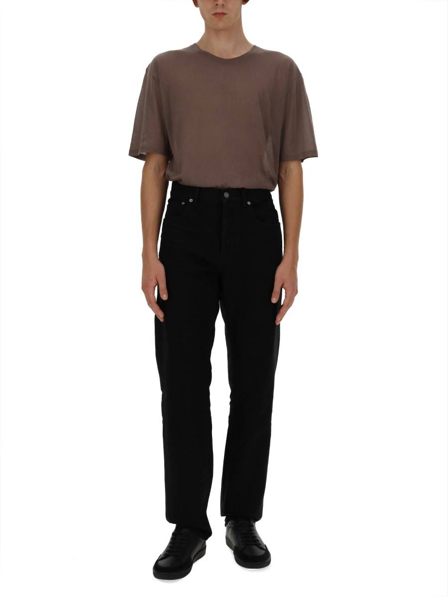 SAINT LAURENT T-SHIRT LOOSE FIT