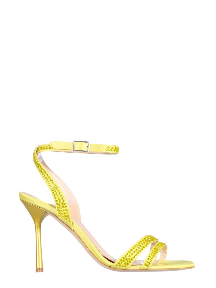 LEONIE HANNE X LIU JO SANDALO CAMELIA CON DETTAGLI STRASS