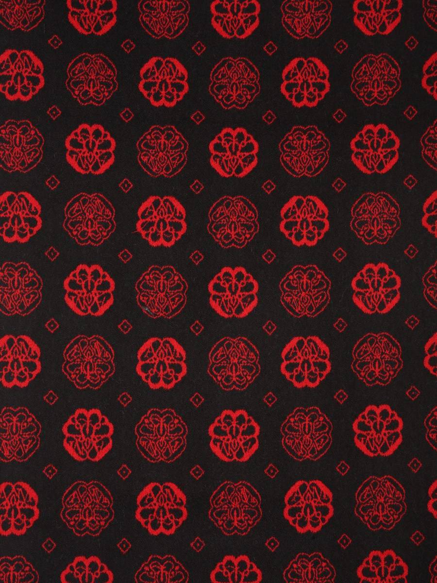 ALEXANDER McQUEEN SCIARPA CON MOTIVO JACQUARD IN LANA