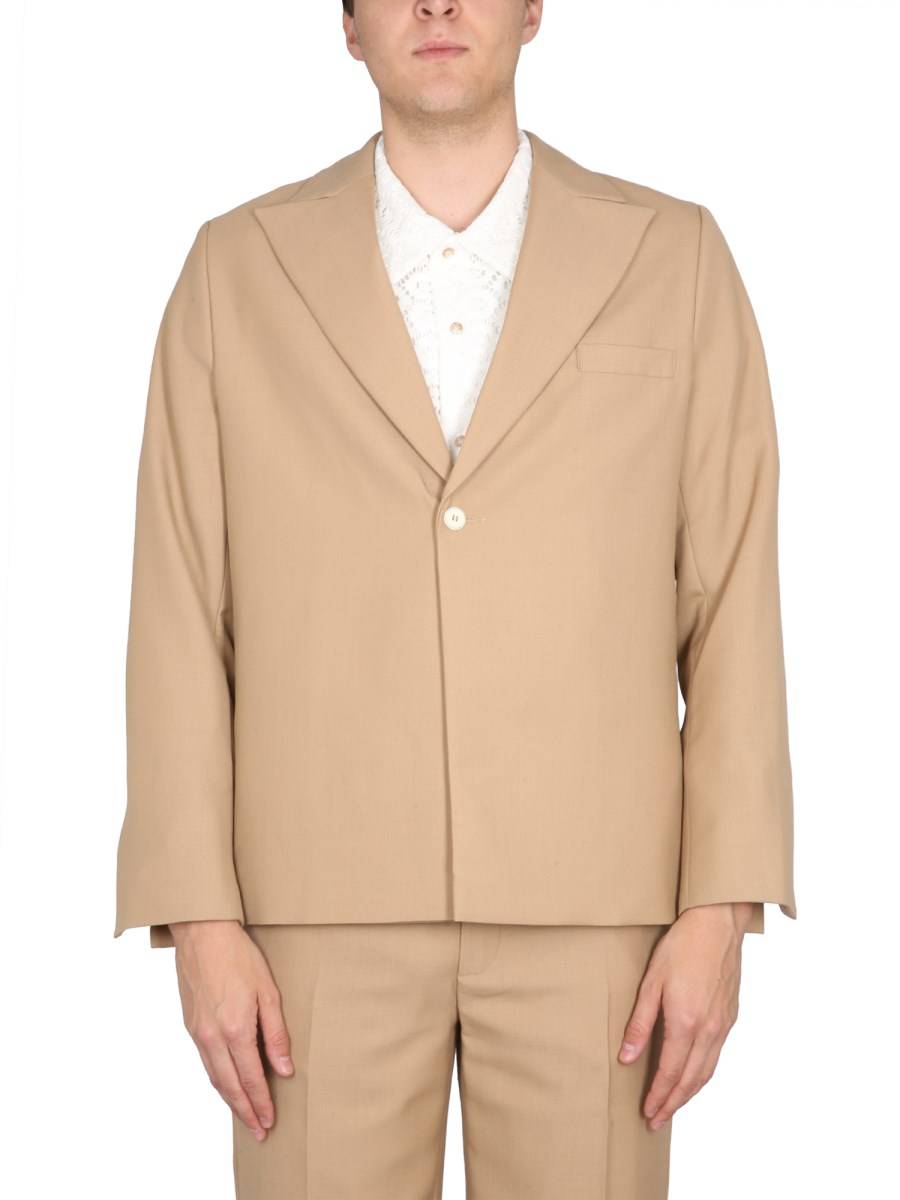SÉFR BLAZER POWER IN MISTO LANA