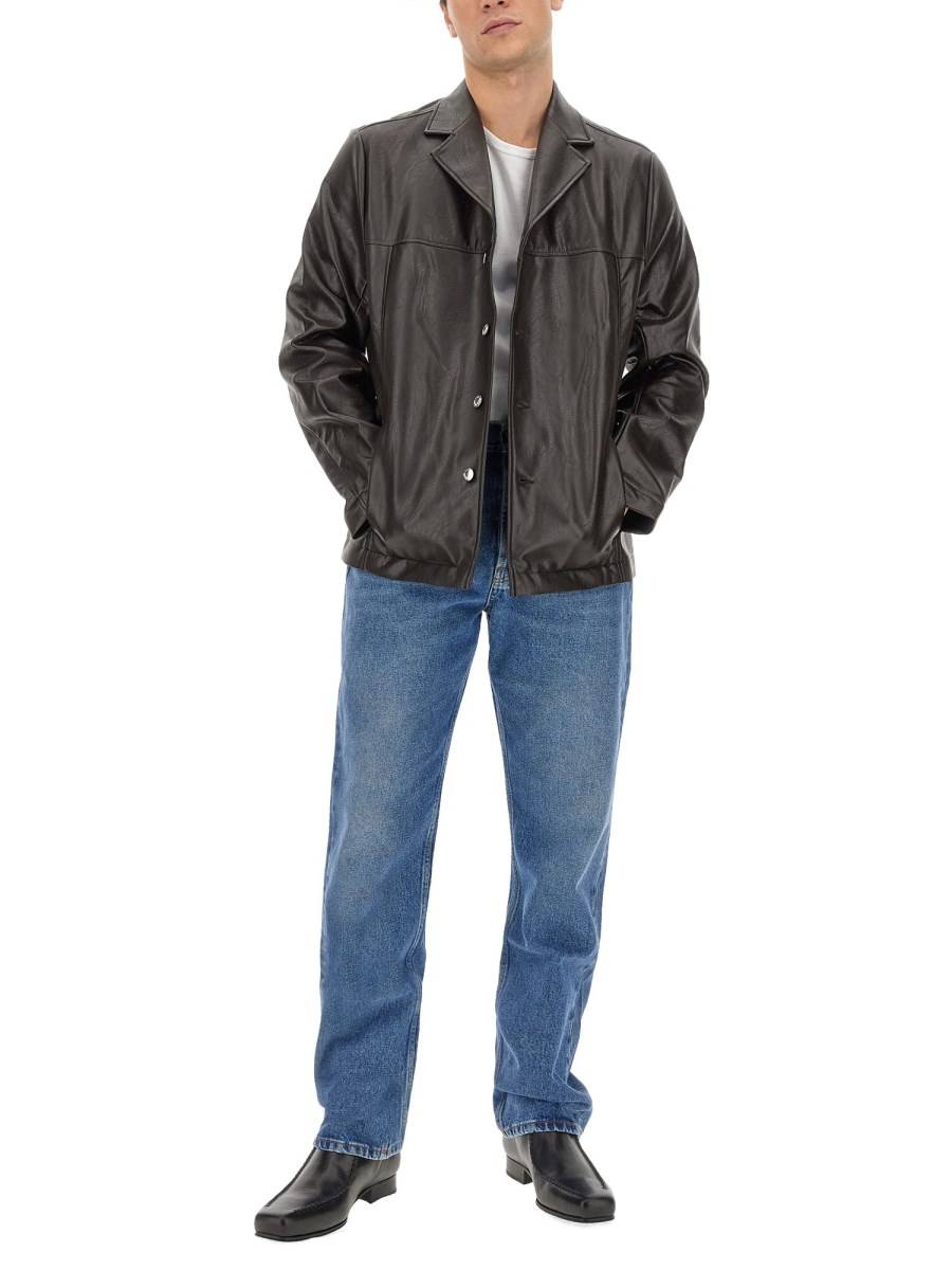SÉFR JEANS STRAIGHT CUT IN COTONE