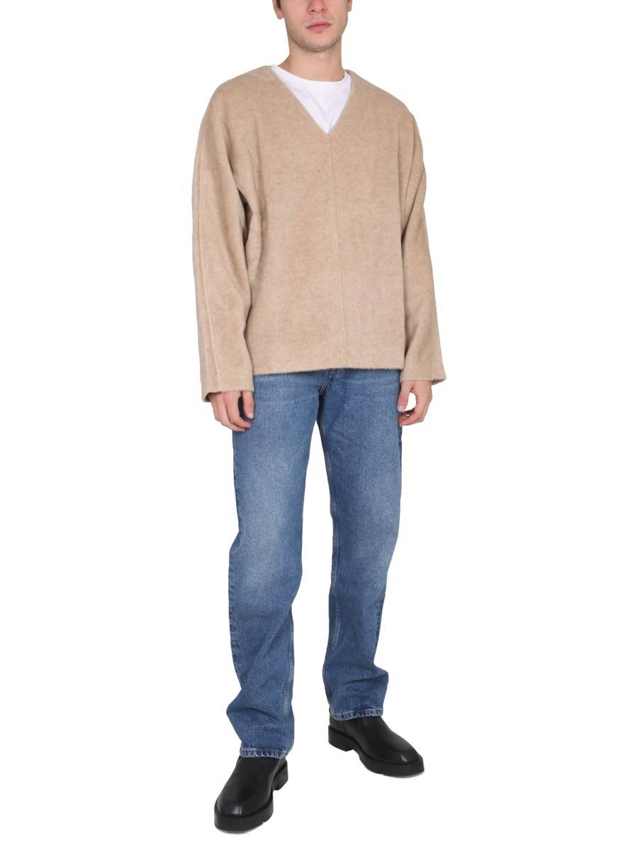 SÉFR MAGLIA EZRA IN MISTO LANA DI ALPACA