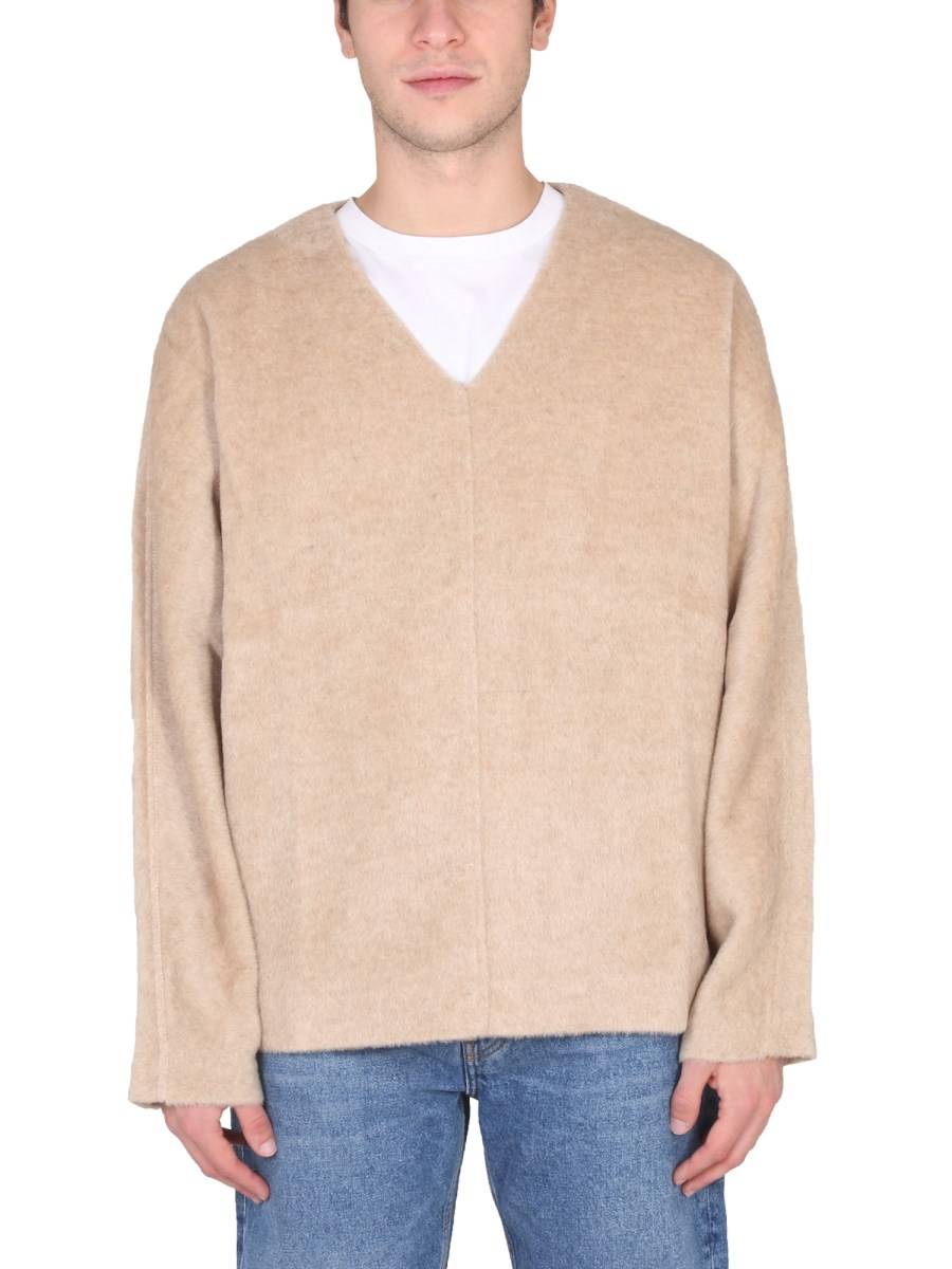 SÉFR MAGLIA EZRA IN MISTO LANA DI ALPACA