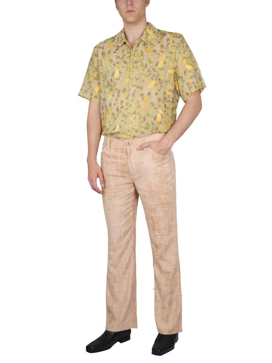 SÉFR PANTALONE MACEO IN VELLUTO