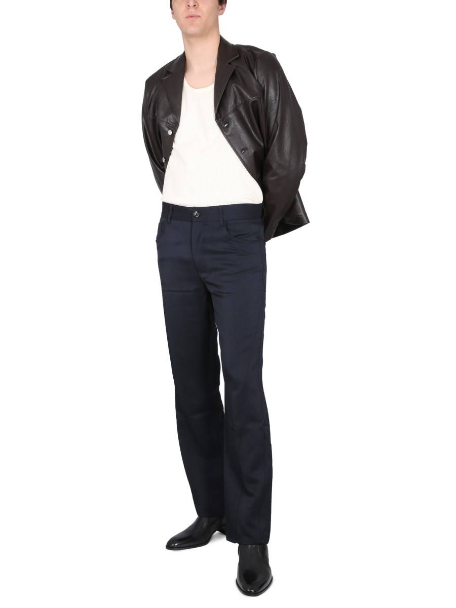 SÉFR PANTALONE SANTANA IN MISTO VISCOSA