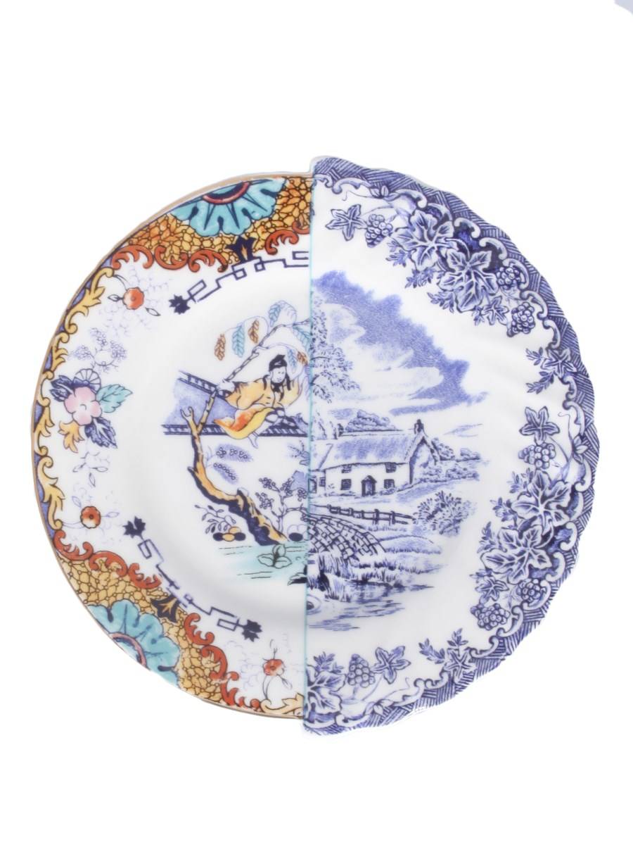 SELETTI PIATTO DA DOLCE VALDRADA HYBRID