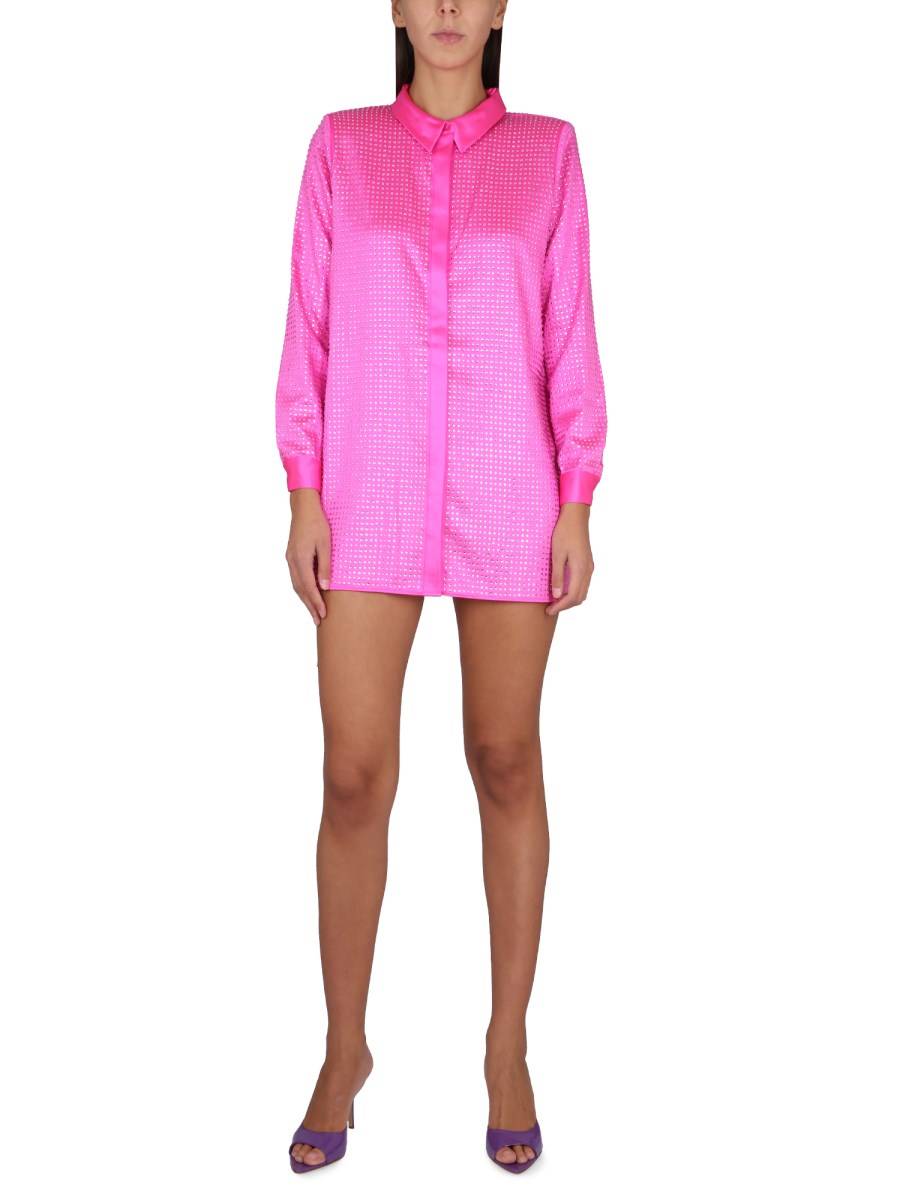 SELF-PORTRAIT CAMICIA CON CRISTALLI