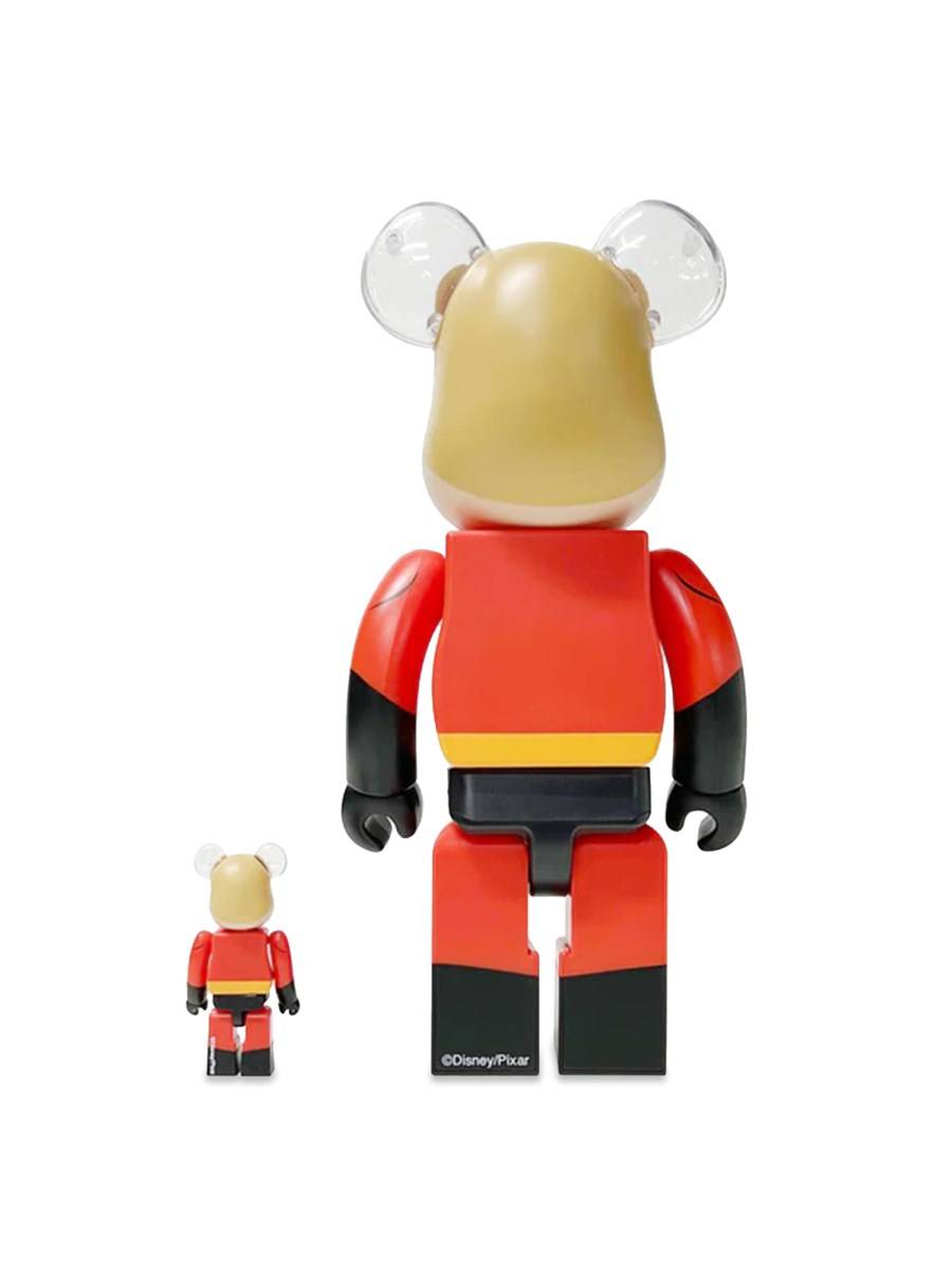 MEDICOM TOY SET FIGURE MR. INCREDIBLE BE@RBRICK 100% E 400%