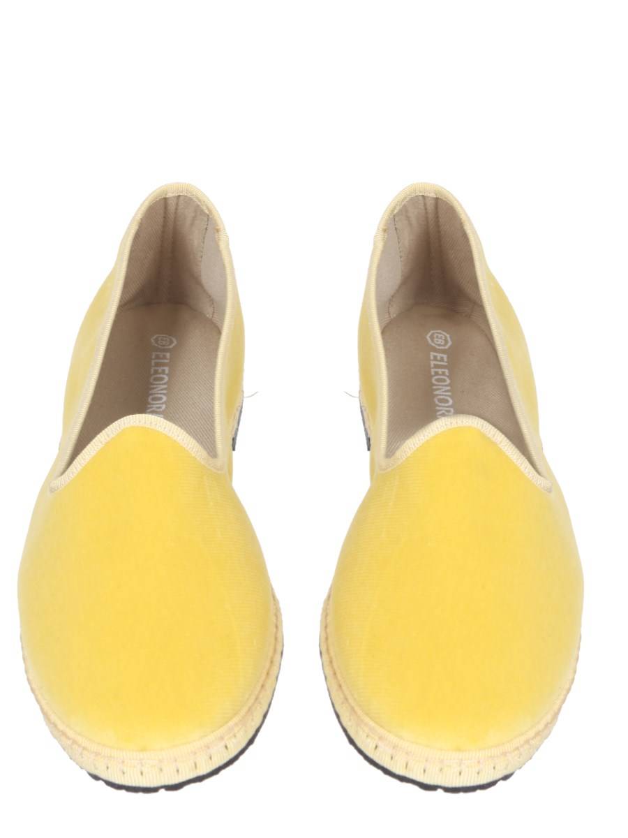 FRIULANE SLIPPER FRIULANE X ELEONORA BONUCCI IN VELLUTO