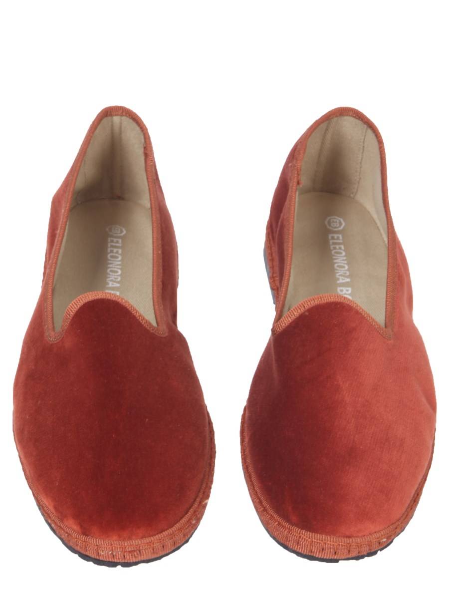 FRIULANE SLIPPER FRIULANE X ELEONORA BONUCCI IN VELLUTO