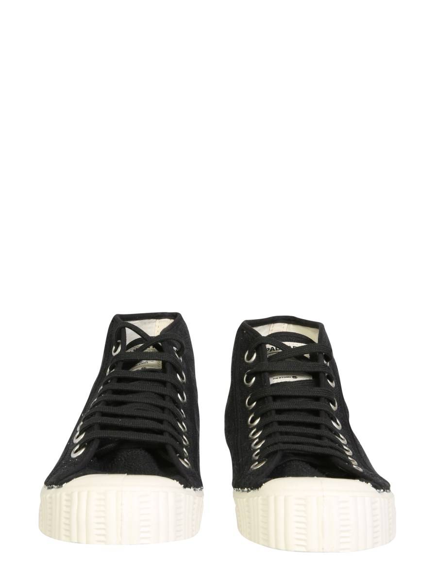SPALWART SNEAKER ALTA MODEL SPECIAL IN TELA DI LINO