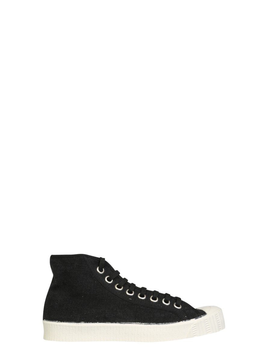 SPALWART SNEAKER ALTA MODEL SPECIAL IN TELA DI LINO
