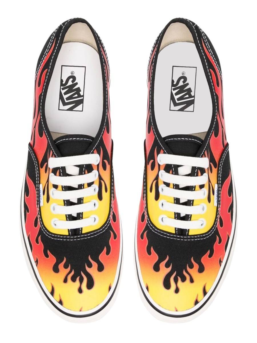VANS SNEAKER ANAHEIM FACTORY EPIC FLAME AUTHENTIC 44 DX