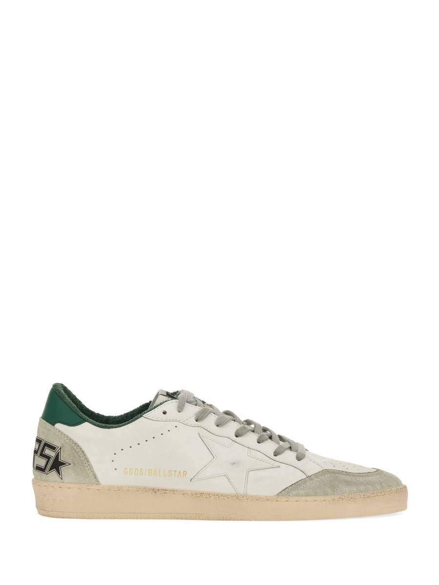 GOLDEN GOOSE SNEAKER BALL STAR IN NAPPA CON PUNTA IN SUEDE