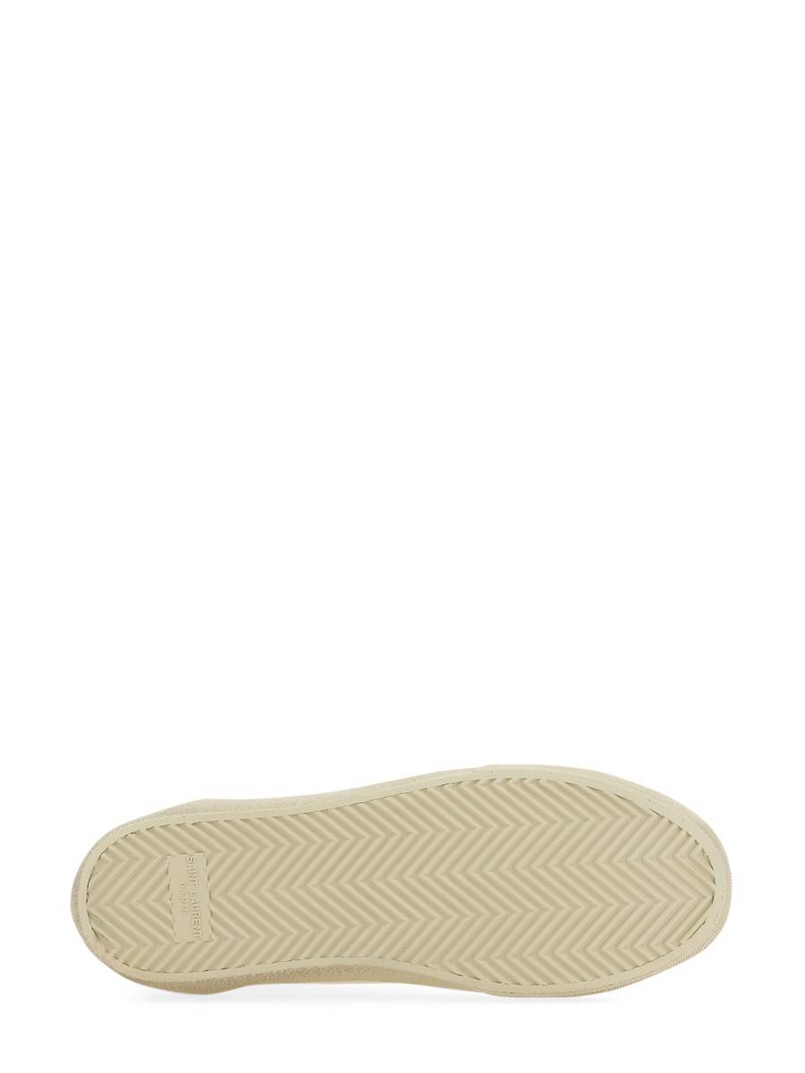 SAINT LAURENT SNEAKER COURT SL/066 CON LOGO RICAMATO