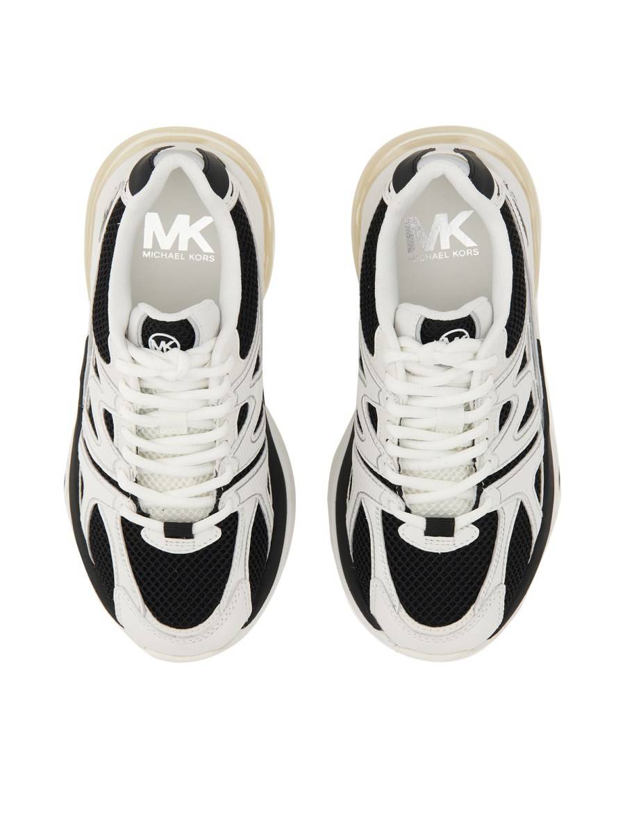MICHAEL BY MICHAEL KORS SNEAKER KIT EXTREME IN PELLE E MESH