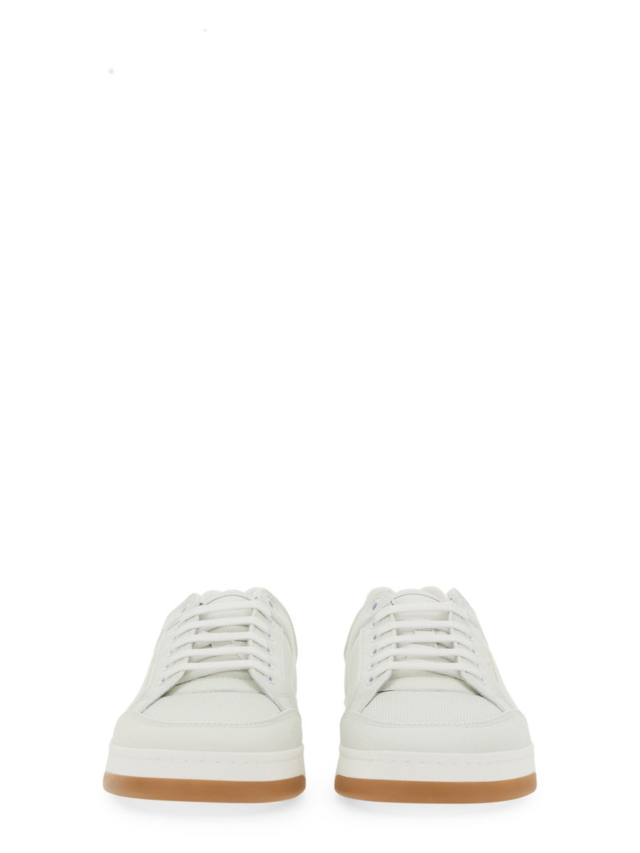 SAINT LAURENT SNEAKER LOW TOP "SL61" IN PELLE TRAFORATA