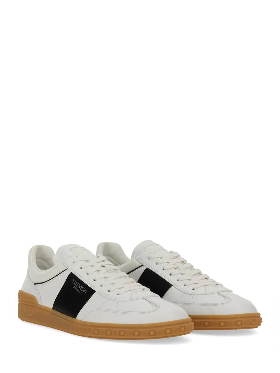 VALENTINO GARAVANI SNEAKER LOW TOP UPVILLAGE IN PELLE