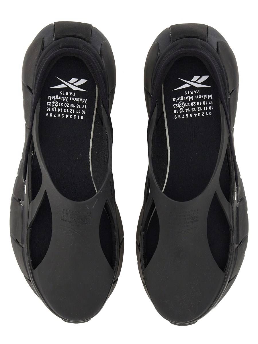 MAISON MARGIELA X REEBOK SNEAKER PROJECT 0 CR IN GOMMA