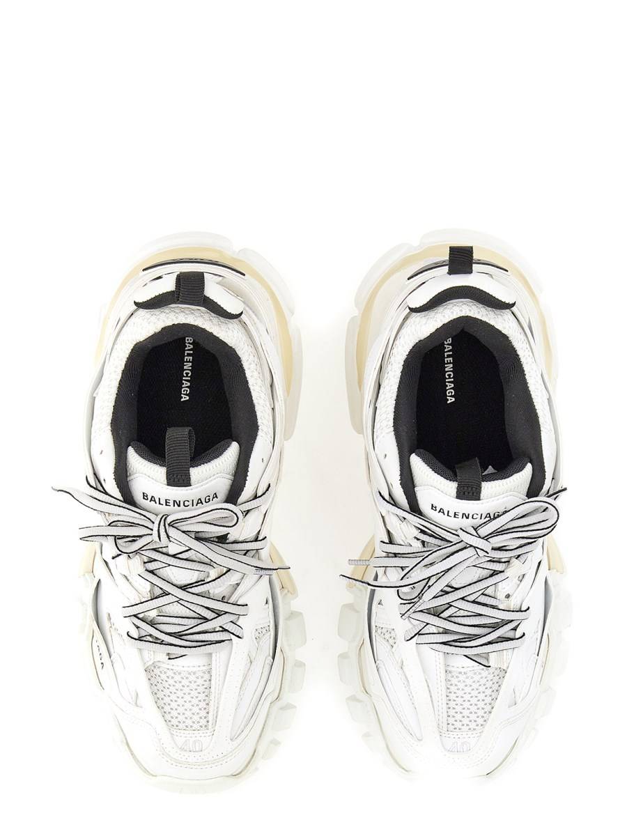 BALENCIAGA SNEAKER TRACK IN MESH E NYLON CON SUOLA RICICLATA