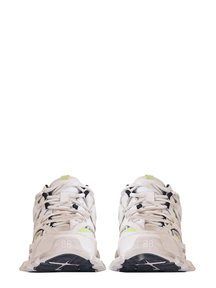 BALENCIAGA SNEAKER TRACK IN MESH E NYLON CON SUOLA RICICLATA