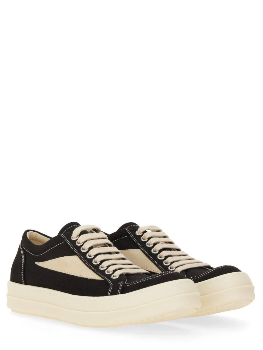 RICK OWENS DRKSHDW SNEAKER VINTAGE IN DENIM DI COTONE