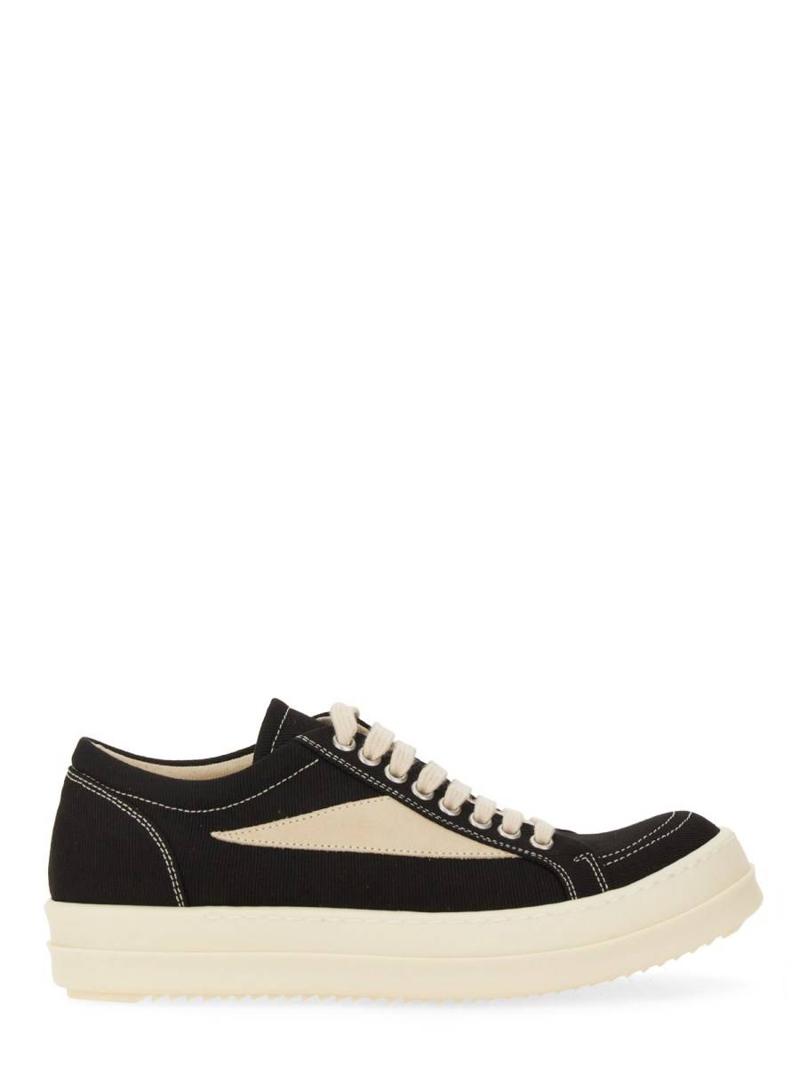 RICK OWENS DRKSHDW SNEAKER VINTAGE IN DENIM DI COTONE