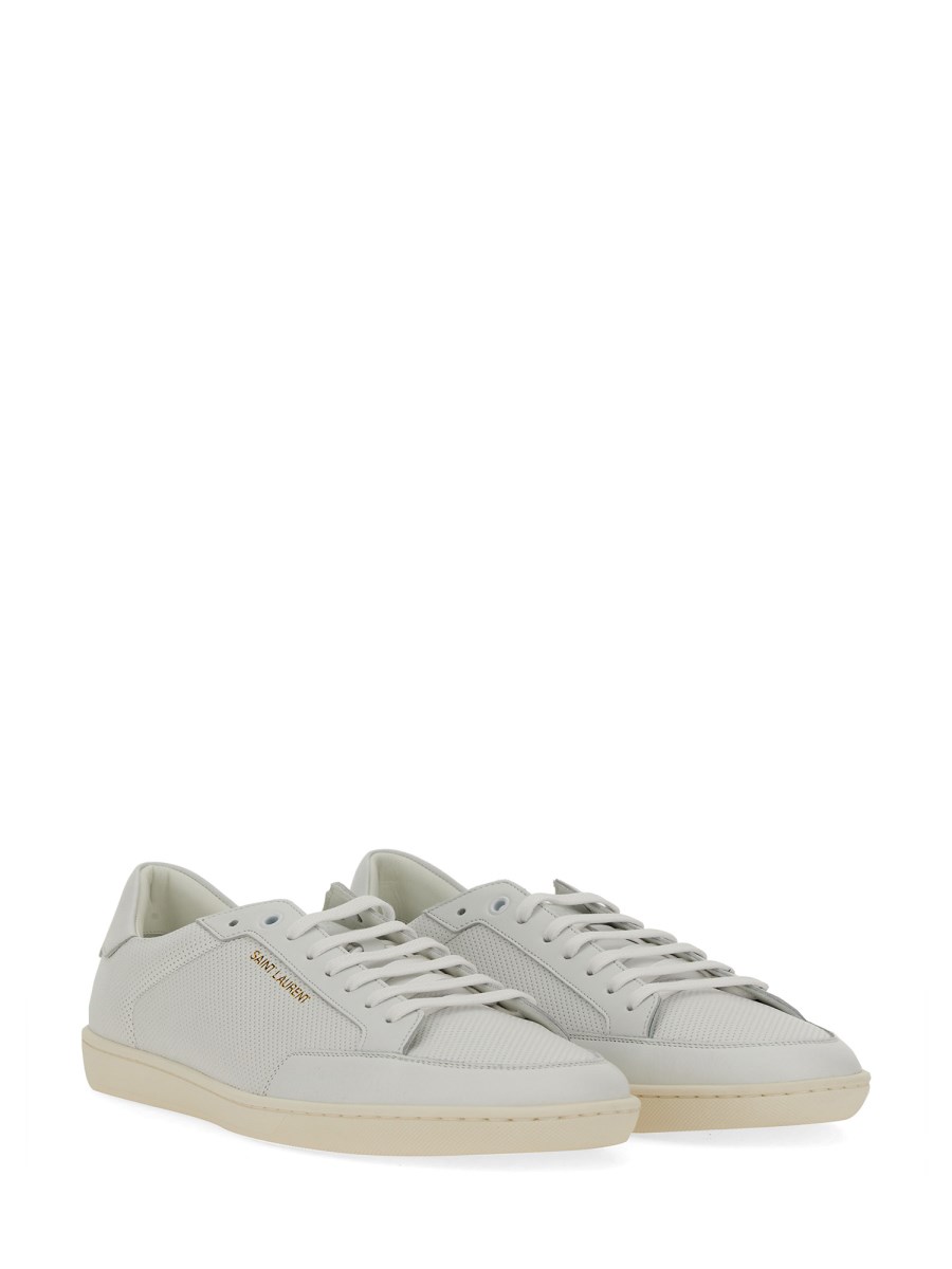 SAINT LAURENT SNEAKERS COURT CLASSIC SL/10 IN PELLE