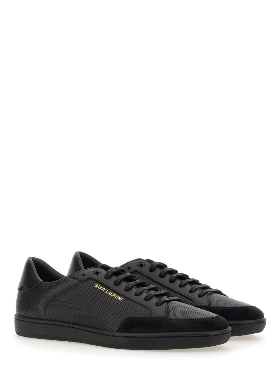 SAINT LAURENT SNEAKERS COURT CLASSIC SL/10 IN PELLE