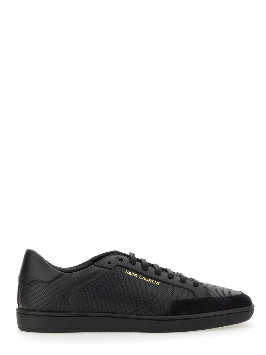 SAINT LAURENT SNEAKERS COURT CLASSIC SL/10 IN PELLE