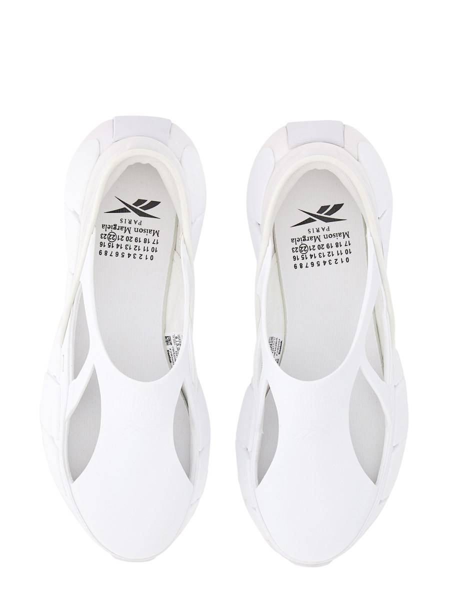 MAISON MARGIELA X REEBOK SNEAKERS PROJECT 0 CR CON DETTAGLI CUT OUT