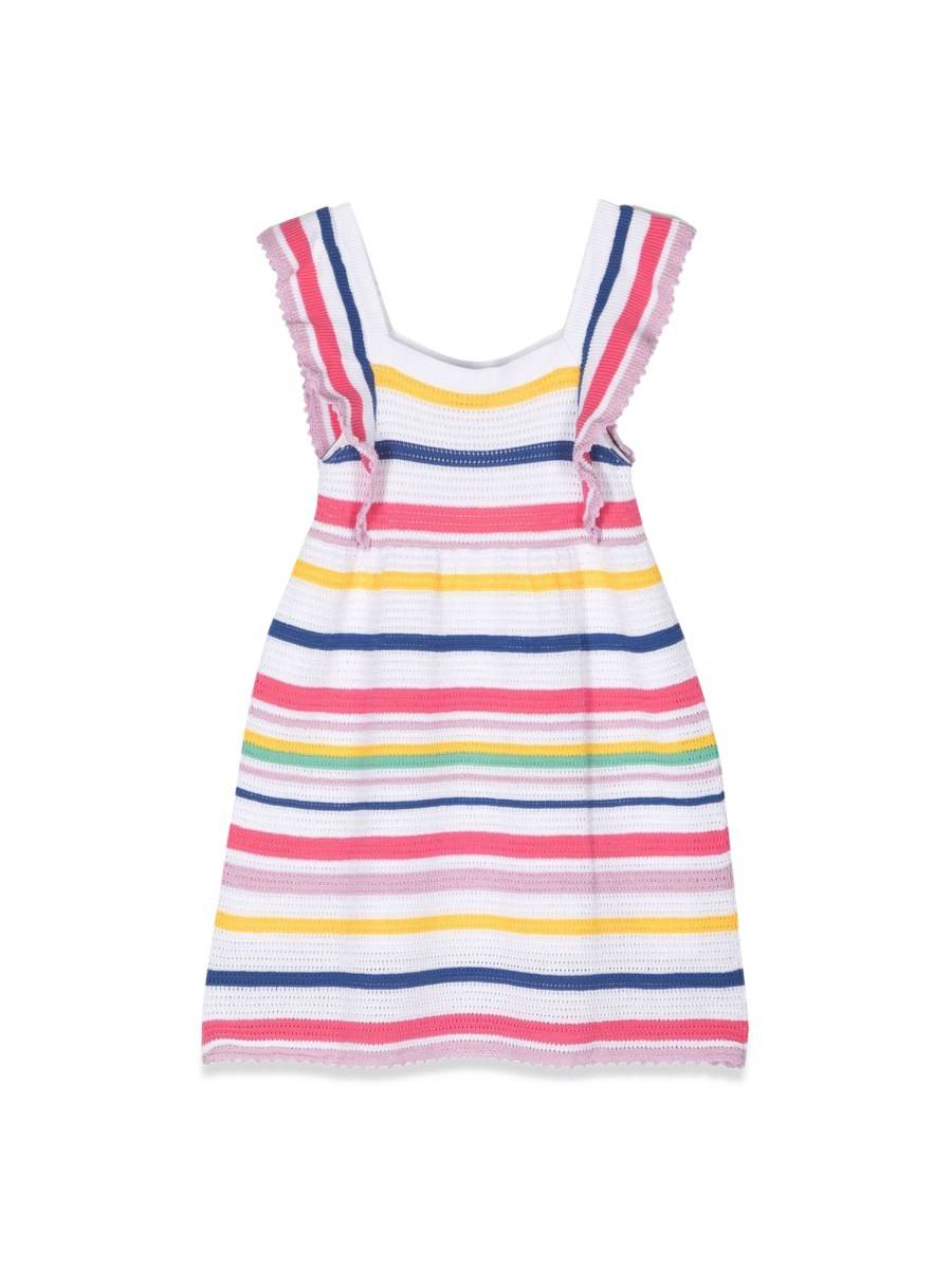 SONIA RYKIEL ABITO IN MAGLIA RIGHE