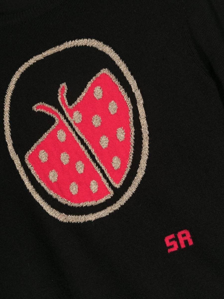 SONIA RYKIEL Pull Girocollo Coccinella