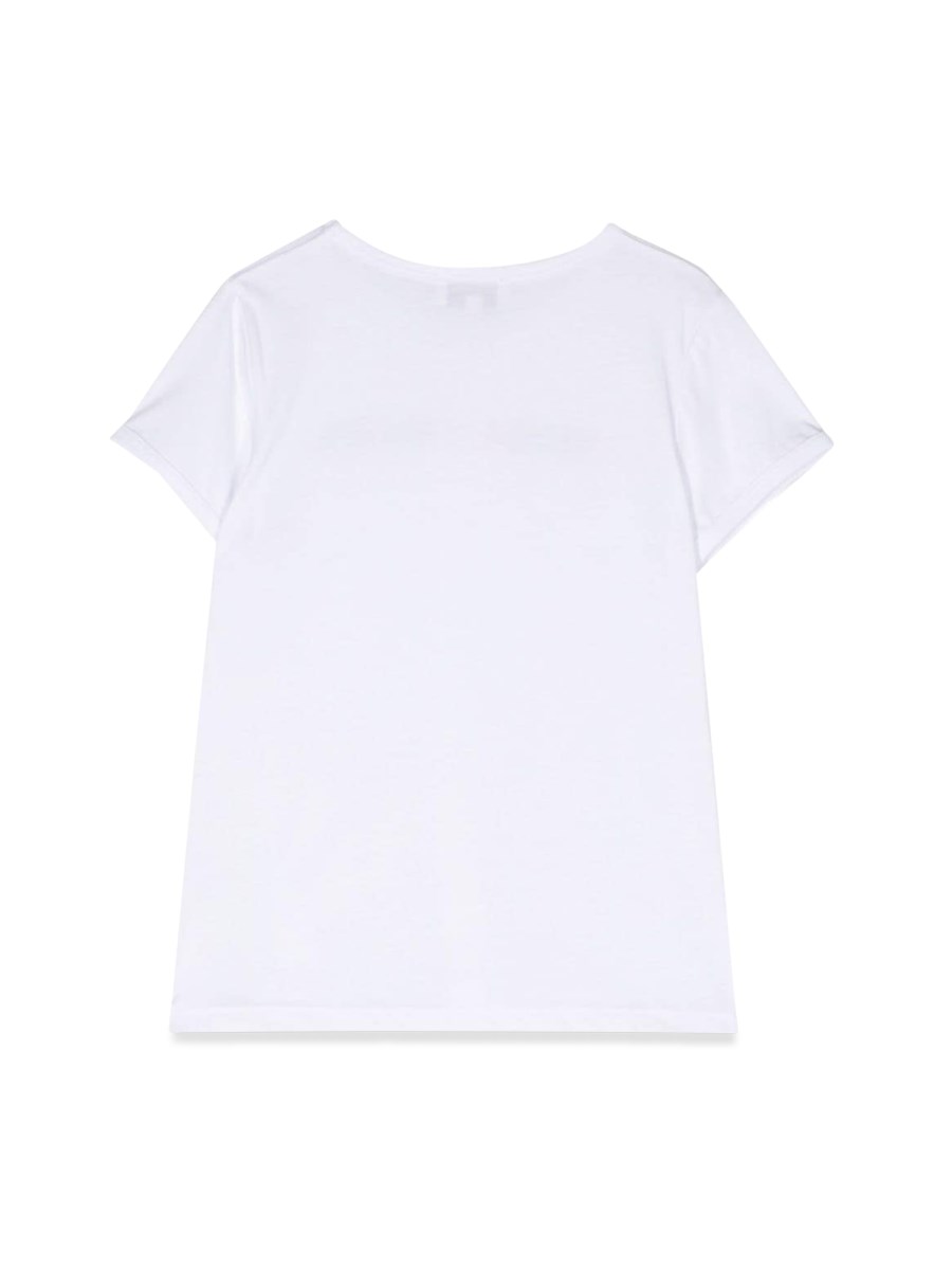 SONIA RYKIEL T-shirt Logo Profili A Contrasto