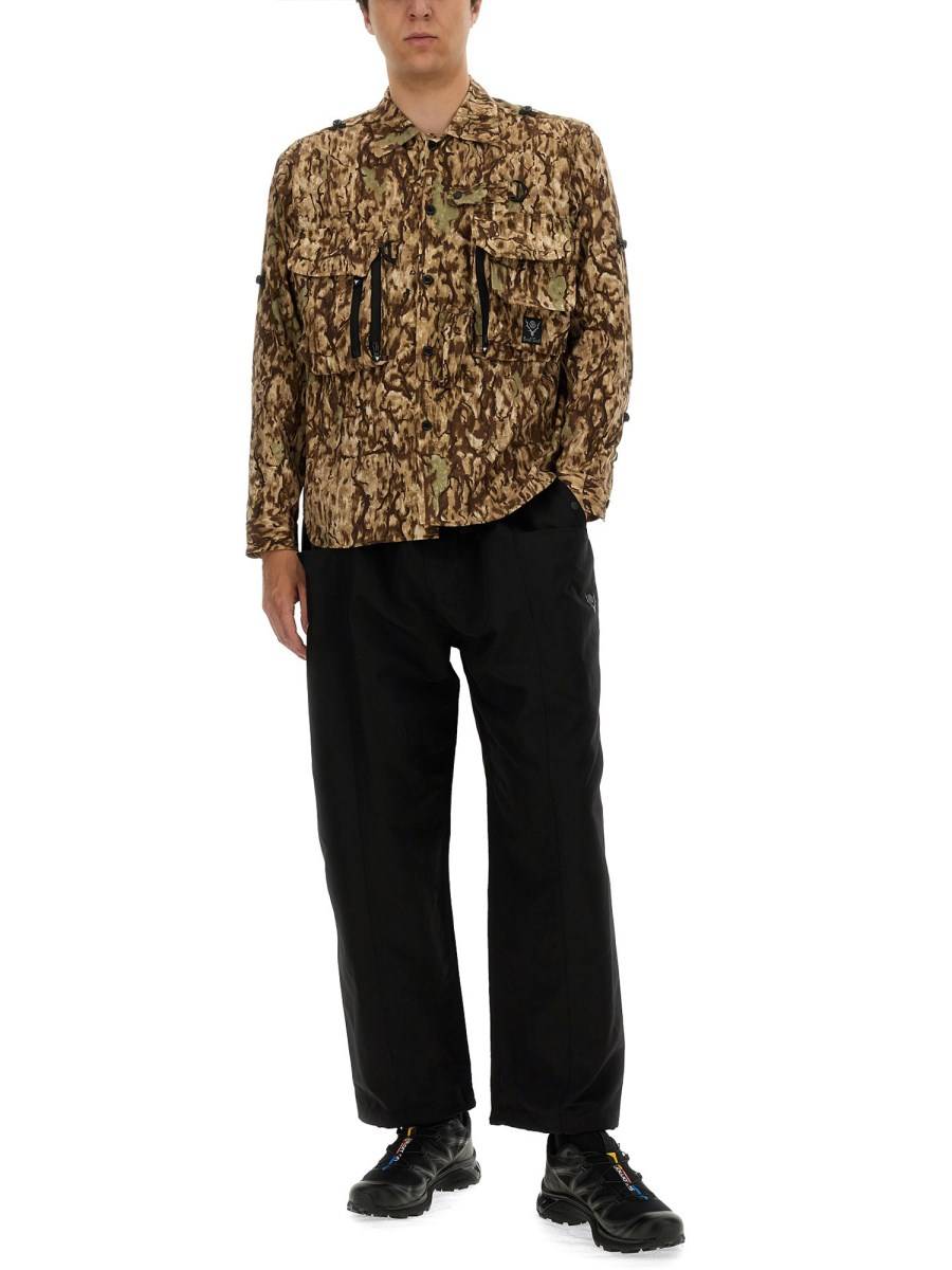 SOUTH2 WEST8 PANTALONE CON CINTURA