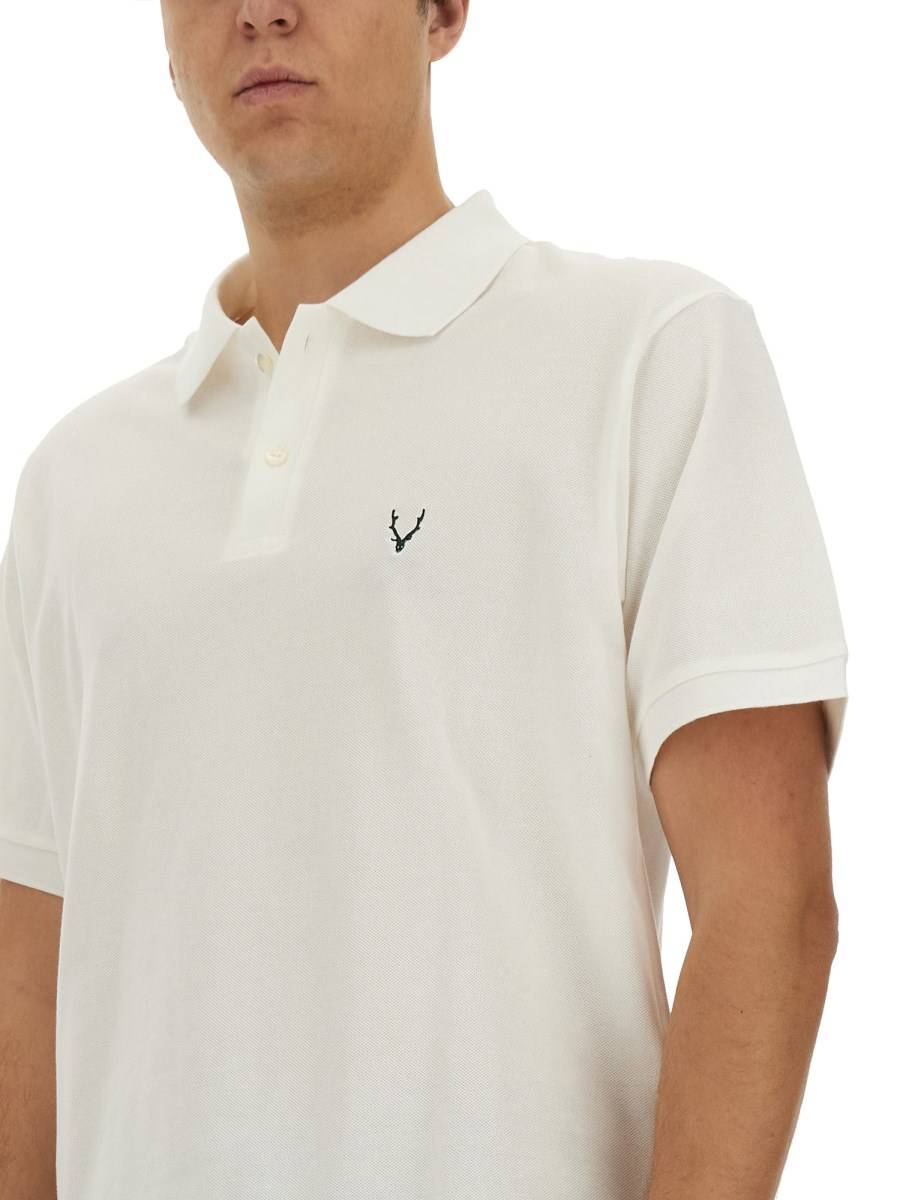 SOUTH2 WEST8 POLO IN COTONE
