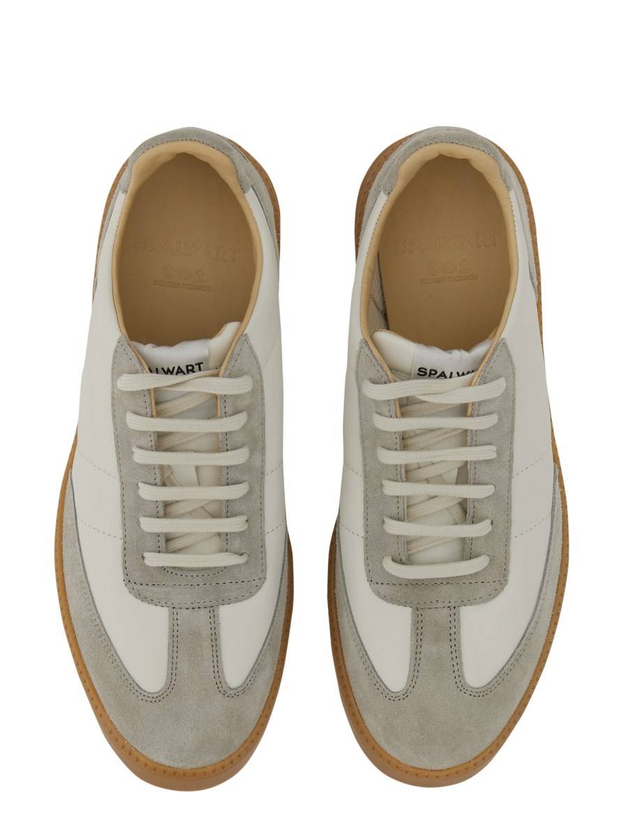 SPALWART SNEAKER SMASH LOW IN PELLE