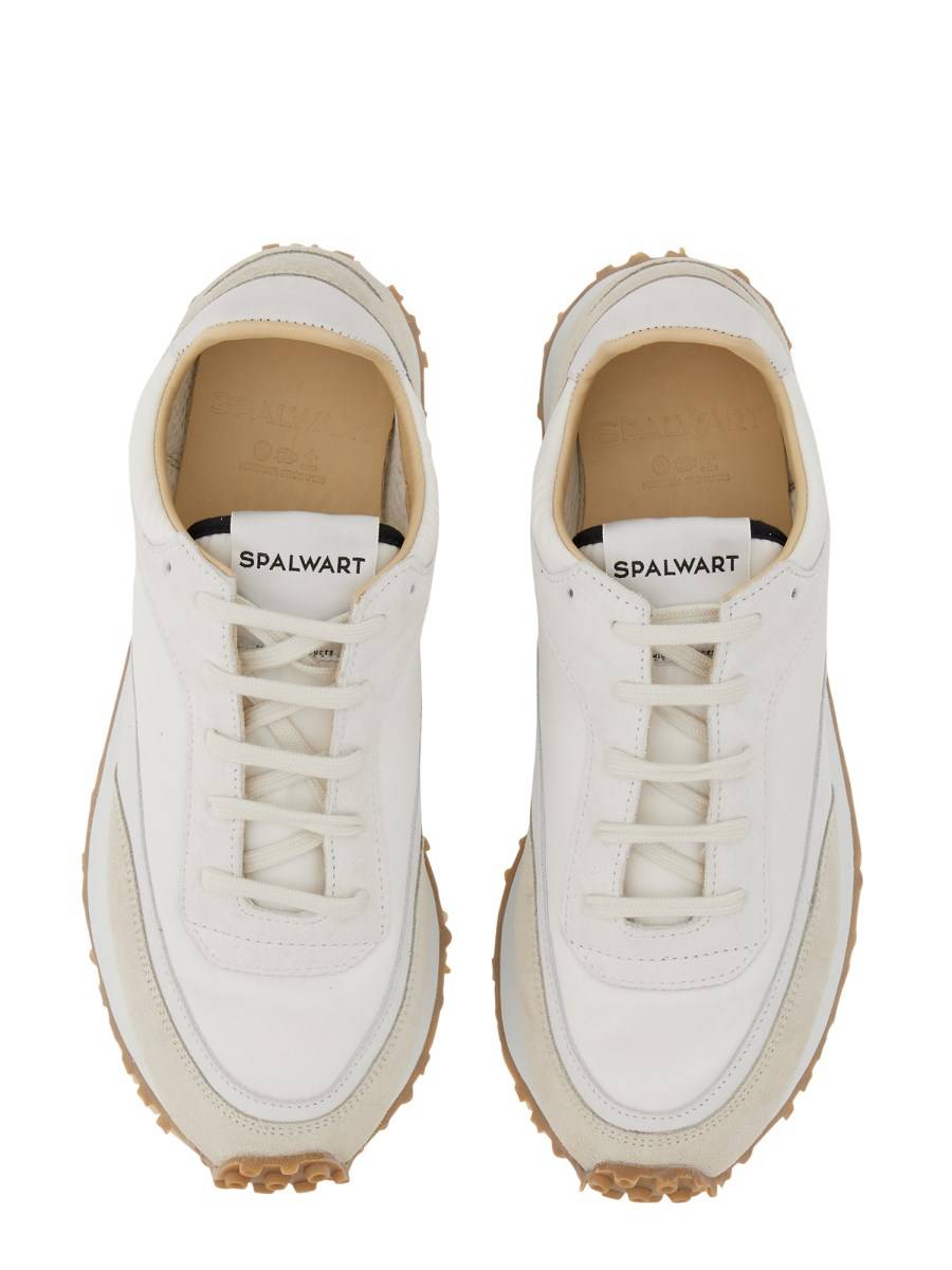 SPALWART SNEAKER TEMPO IN PELLE
