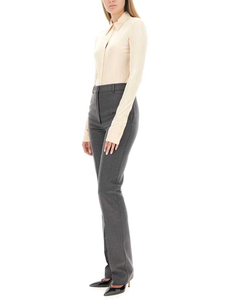 SPORTMAX BODY A CAMICIA PERA