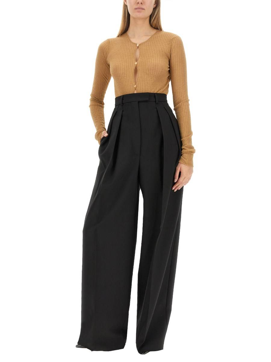 SPORTMAX BODY DINAR IN MAGLIA DI LANA