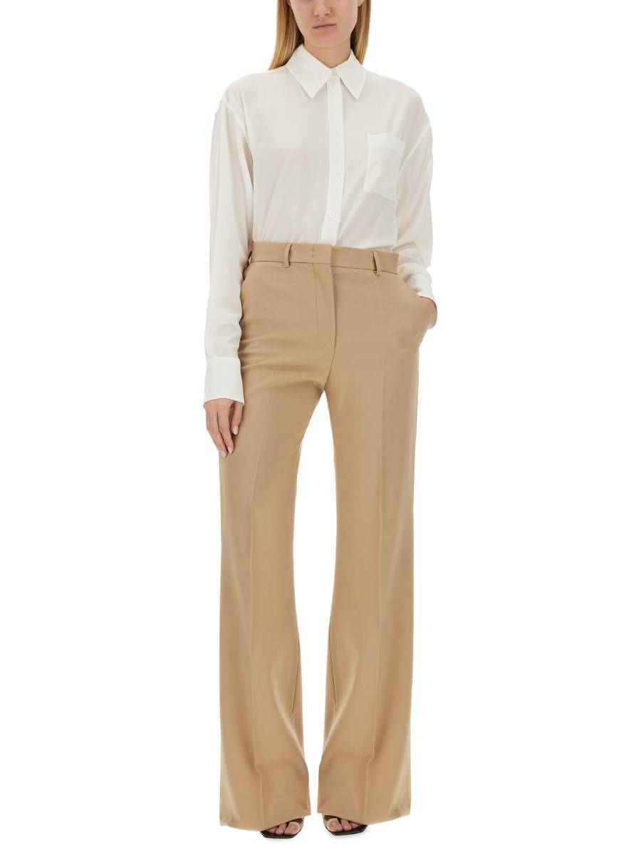SPORTMAX CAMICIA ROVIGO IN COTONE