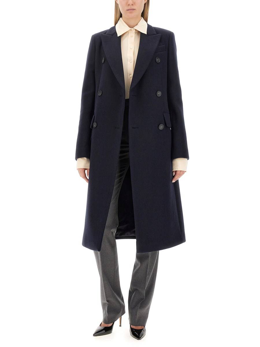 SPORTMAX CAPPOTTO ADUA IN LANA E CASHMERE