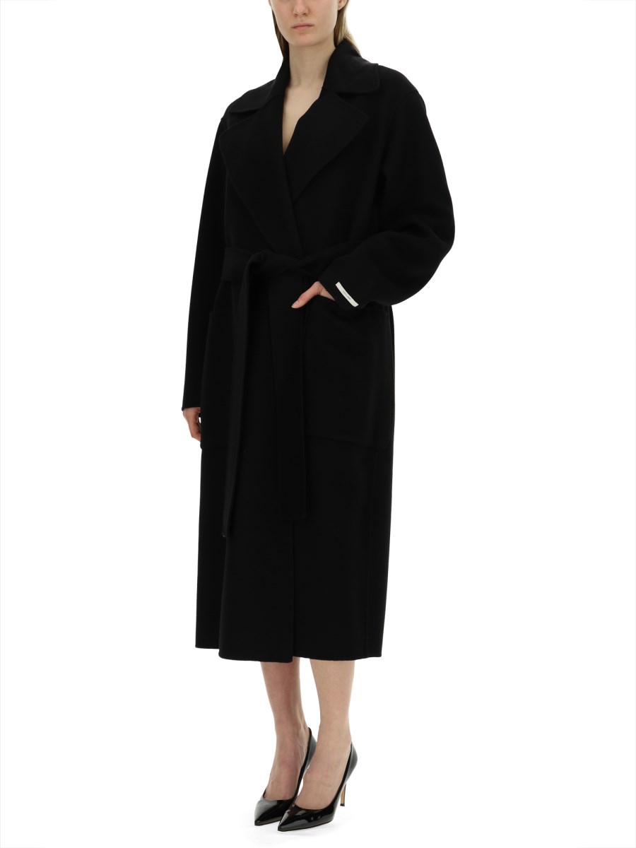 SPORTMAX CAPPOTTO "VELENO" IN LANA