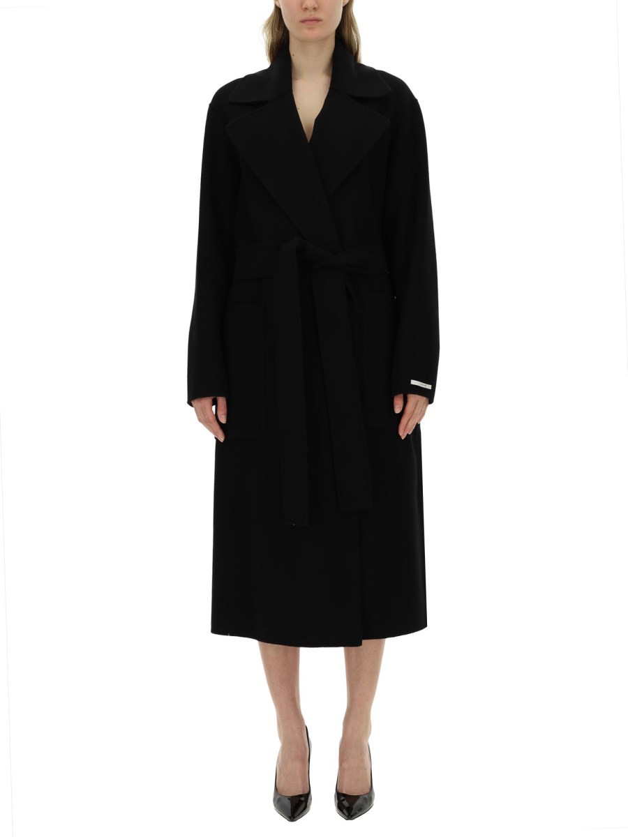 SPORTMAX CAPPOTTO "VELENO" IN LANA