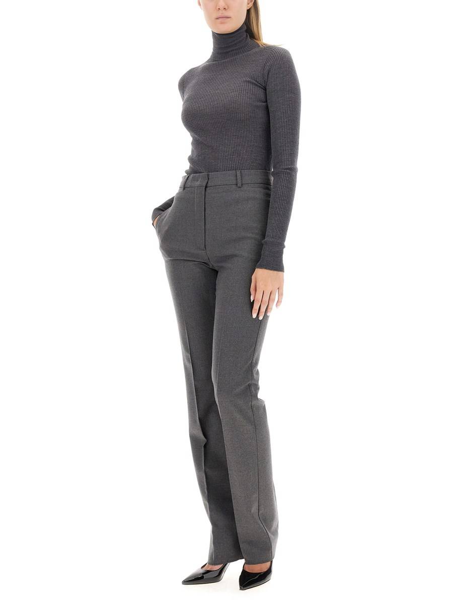 SPORTMAX MAGLIA FLAVIA IN LANA VERGIE