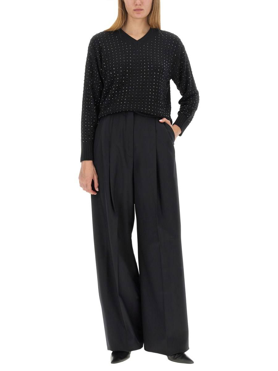SPORTMAX MAGLIA IN LANA