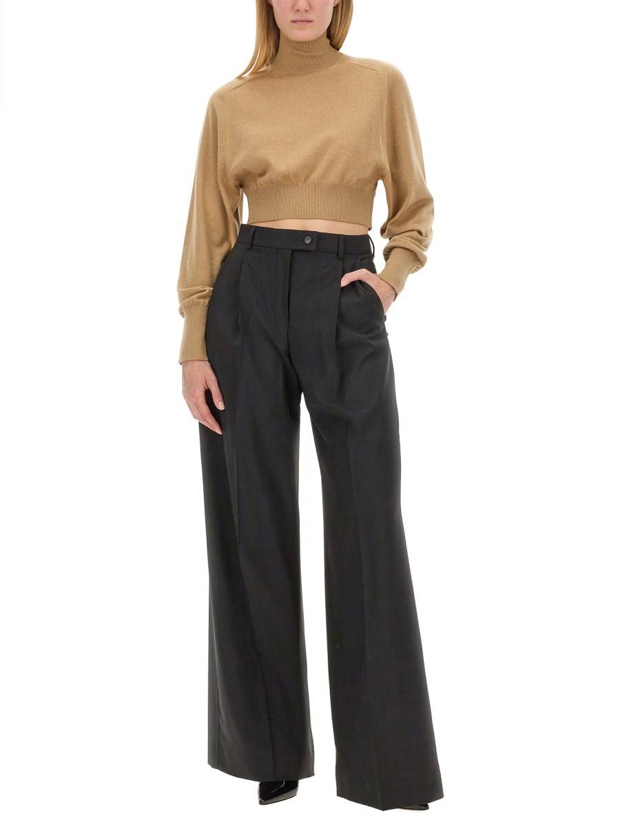 SPORTMAX PANTALONE VELA